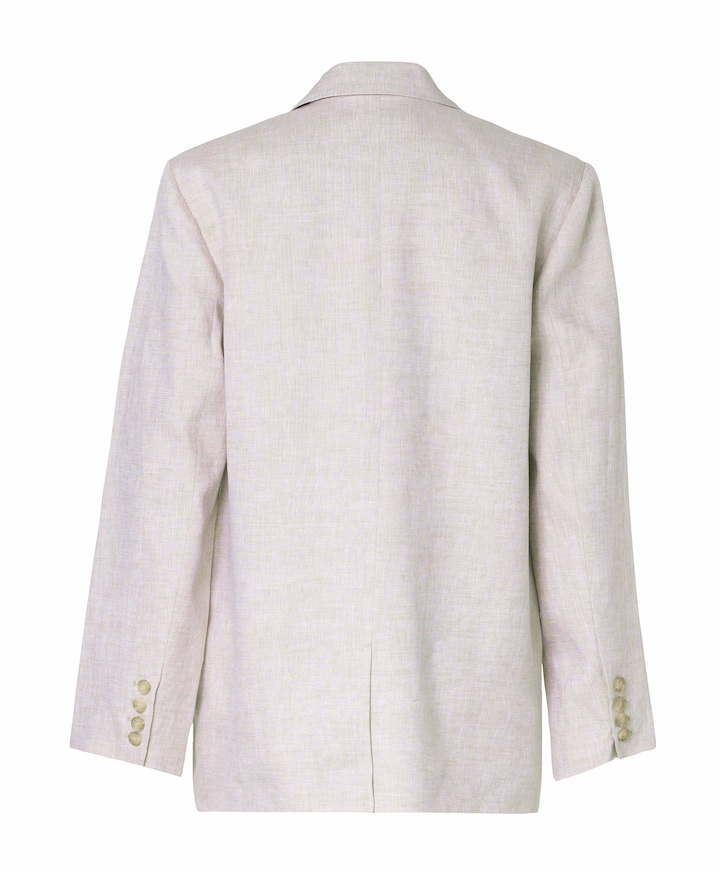 Dames blazer beige