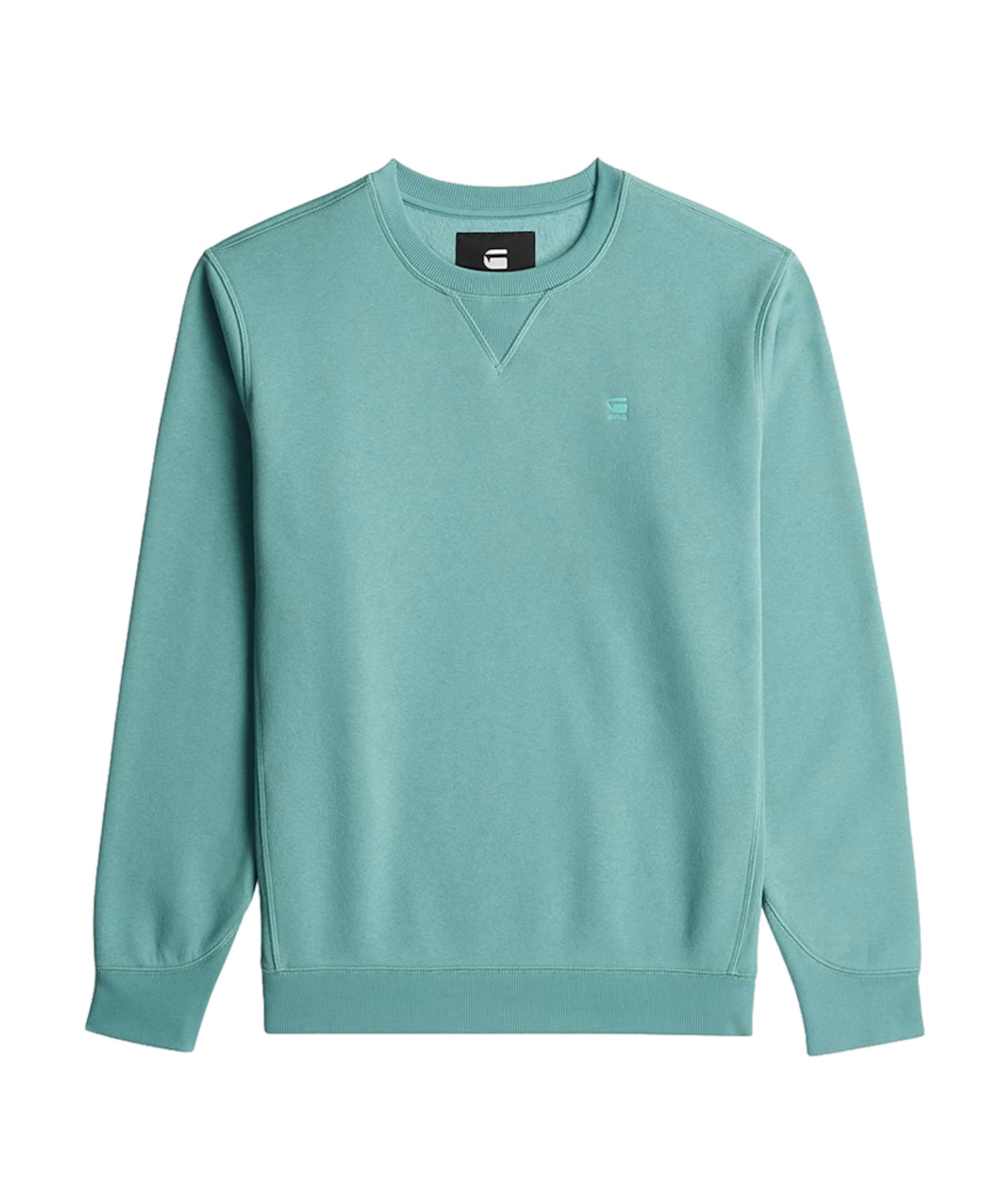 Heren sweater blauw