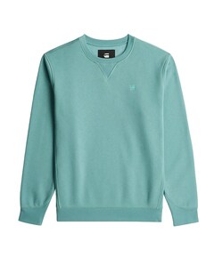 Heren sweater blauw