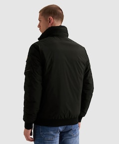 Heren jas zwart