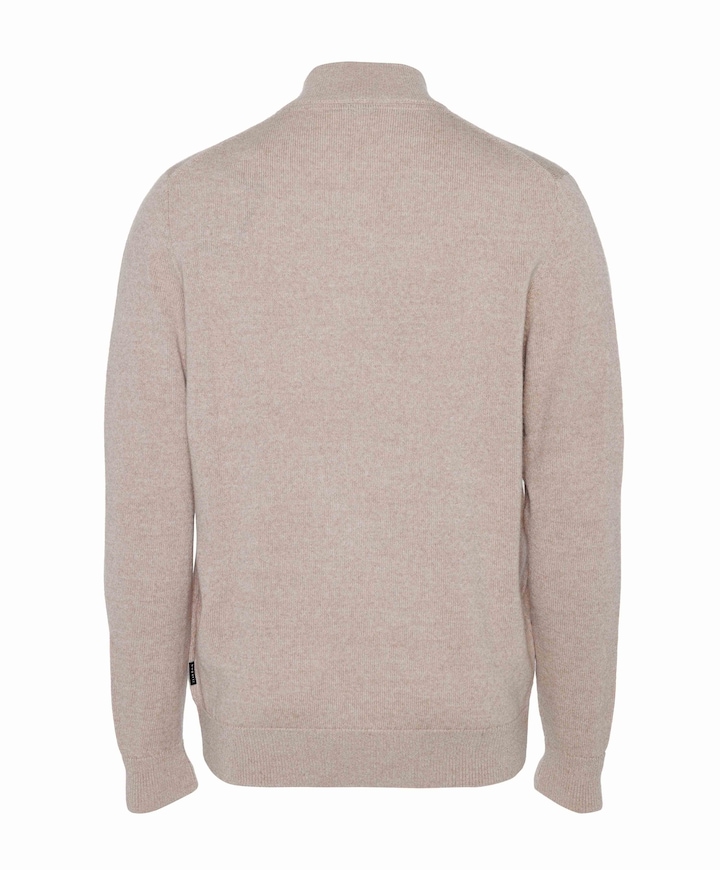 Heren trui beige