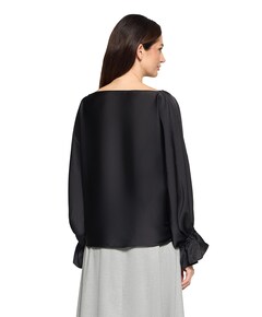 Dames blouse zwart