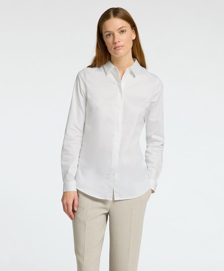 Dames blouse wit