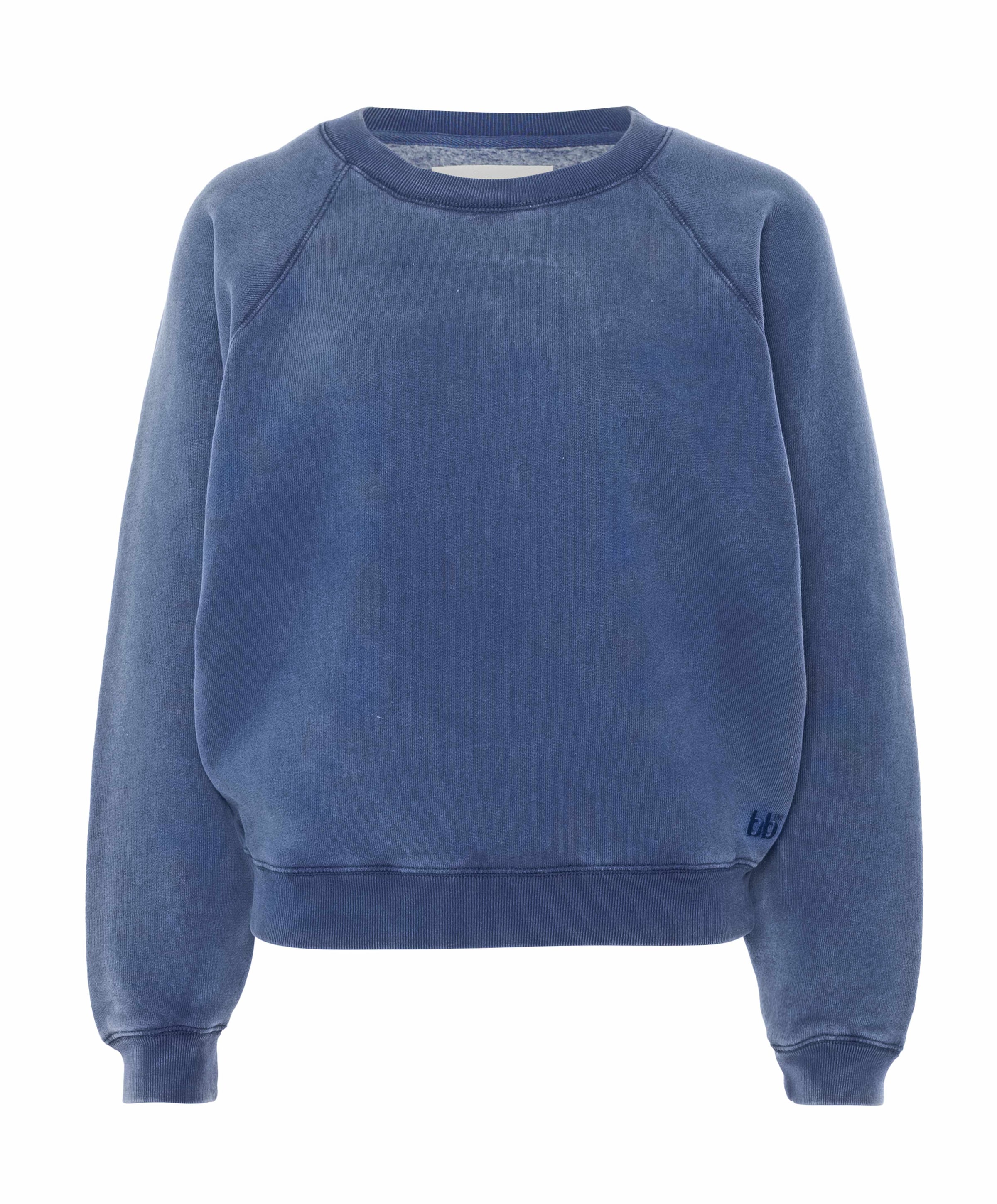 Dames sweater blauw