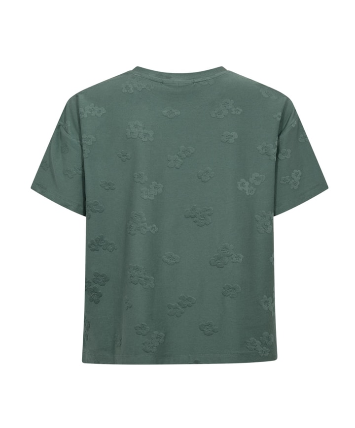 Dames t-shirt groen