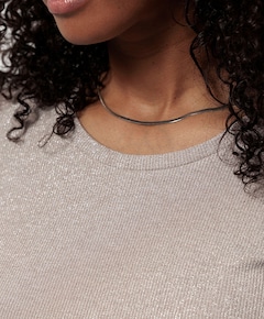 Dames longsleeve beige