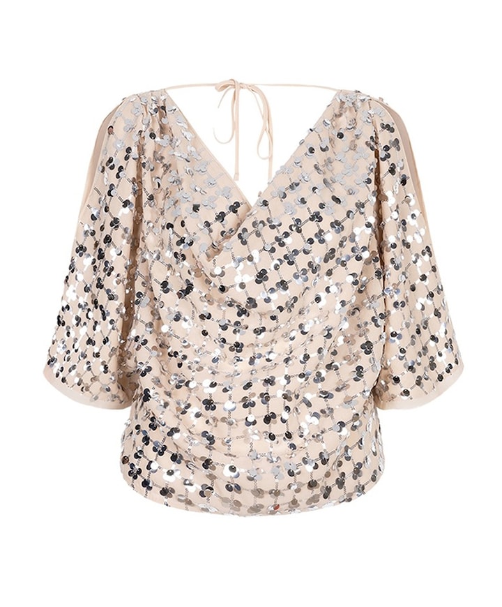 Blouse beige