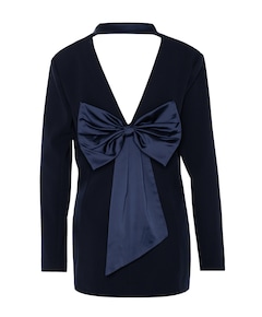 Dames blazer blauw