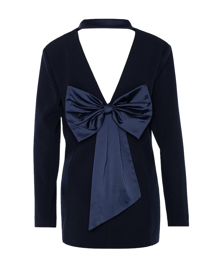 Dames blazer blauw