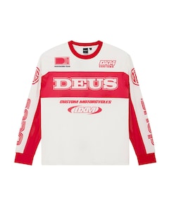 Heren longsleeve wit