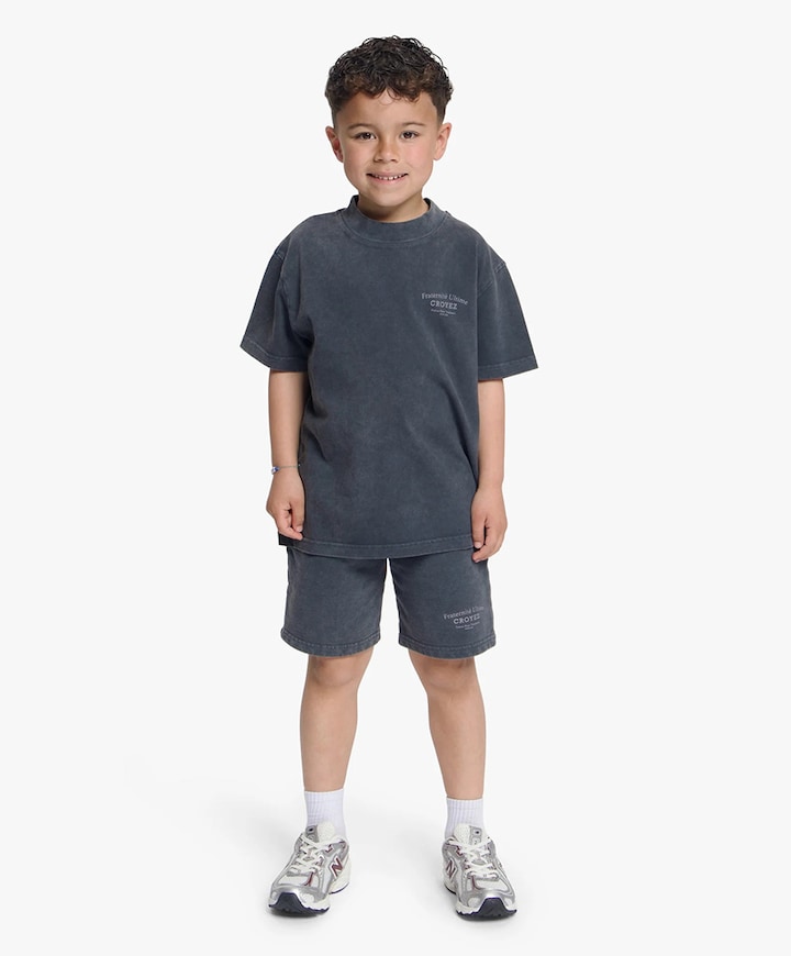 Jongens T-shirt grijs