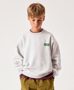 Uniseks sweater  grijs