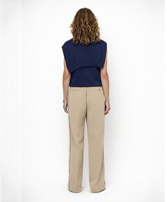 Dames trui blauw