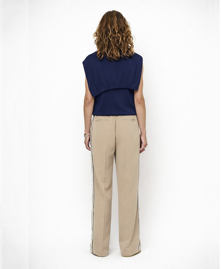 Dames trui blauw