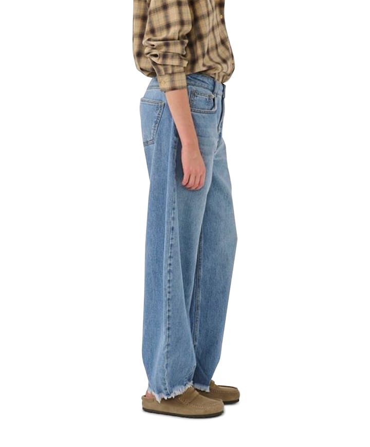 LucyMW 139 Loose Balloon dames jeans blauw