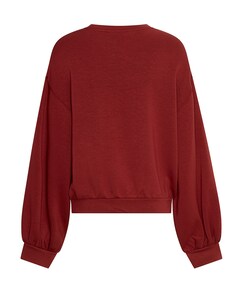 Dames sweater rood