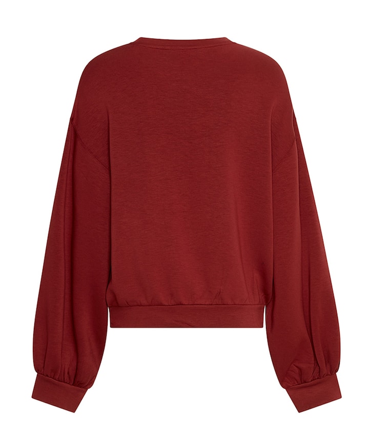 Dames sweater rood
