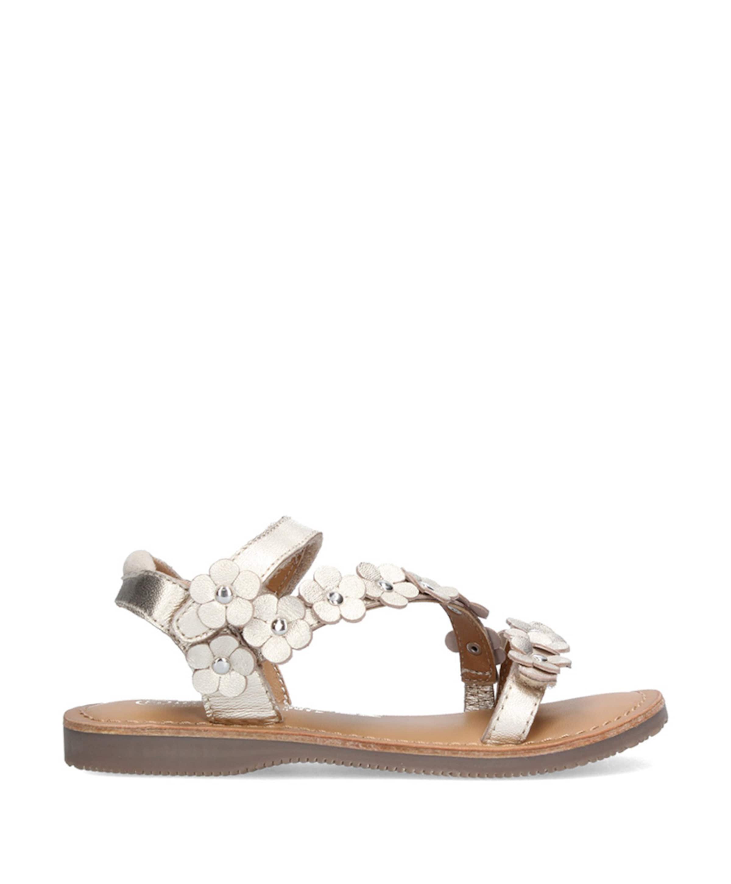 Cady meisjes sandalen goud