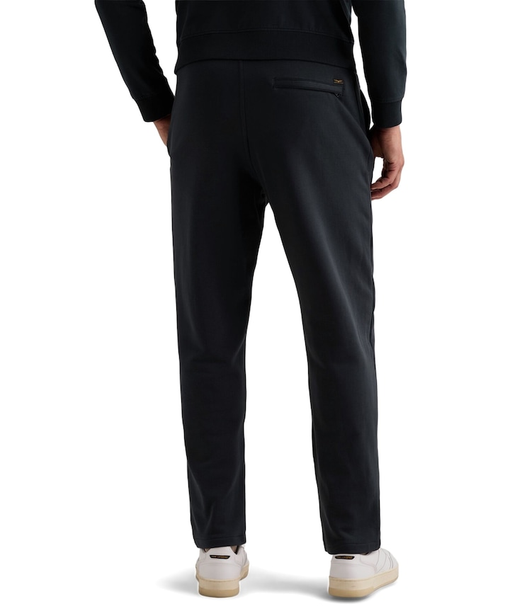 ELEVATED SWEAT PANTS PEACHED TERRY heren broek blauw