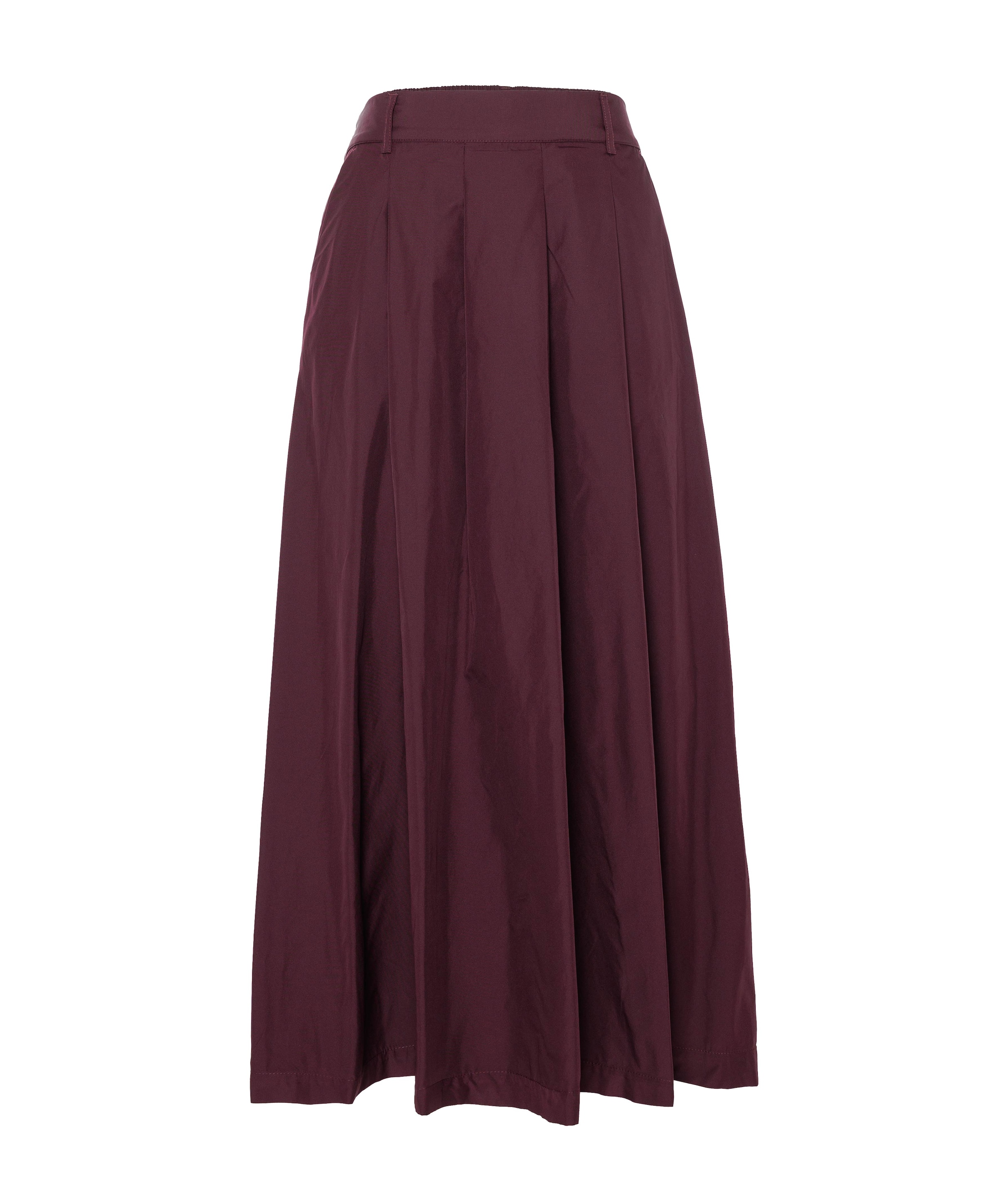 Dames rok bordeaux