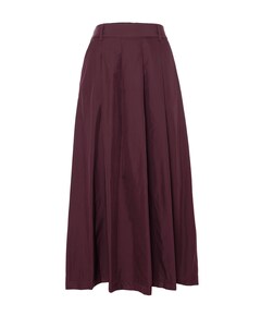 Dames rok bordeaux