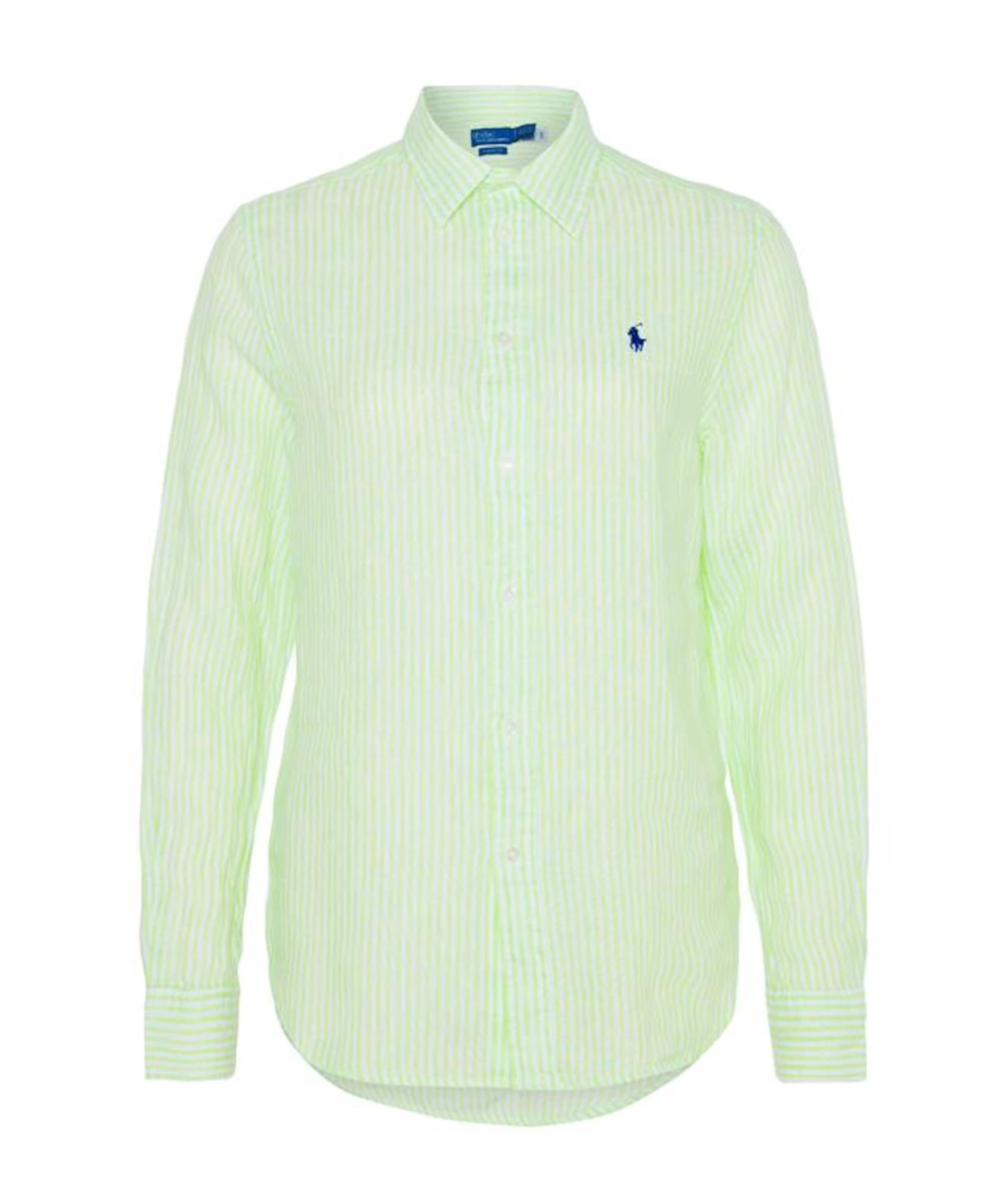 Dames blouse groen