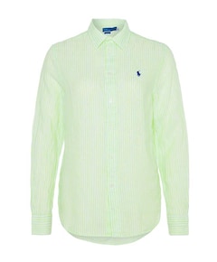 Dames blouse groen