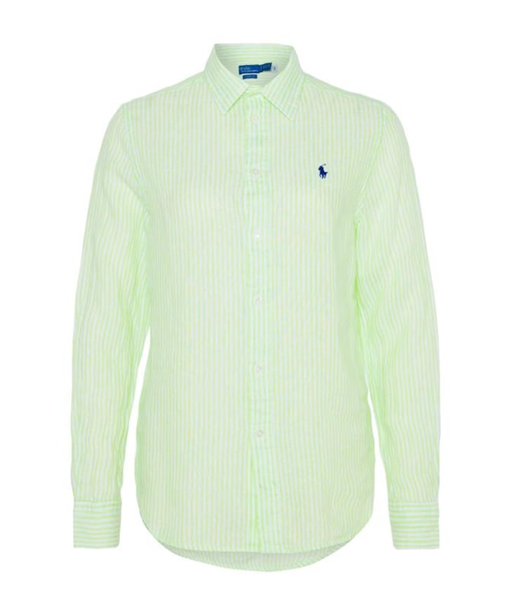 Dames blouse groen