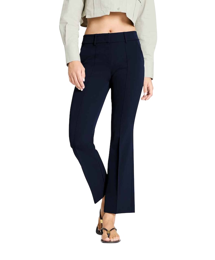 Farah dames broek blauw