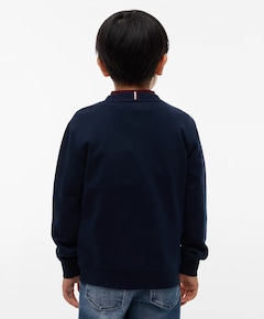 Jongens sweater blauw
