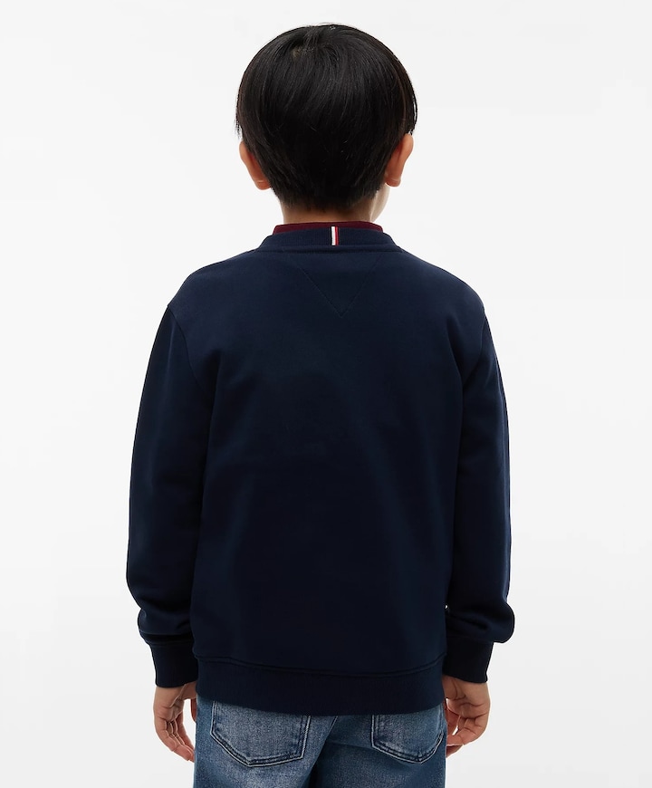 Jongens sweater blauw