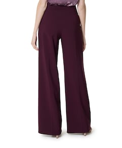 REWI 4.950.0001-B - dames broek bordeaux