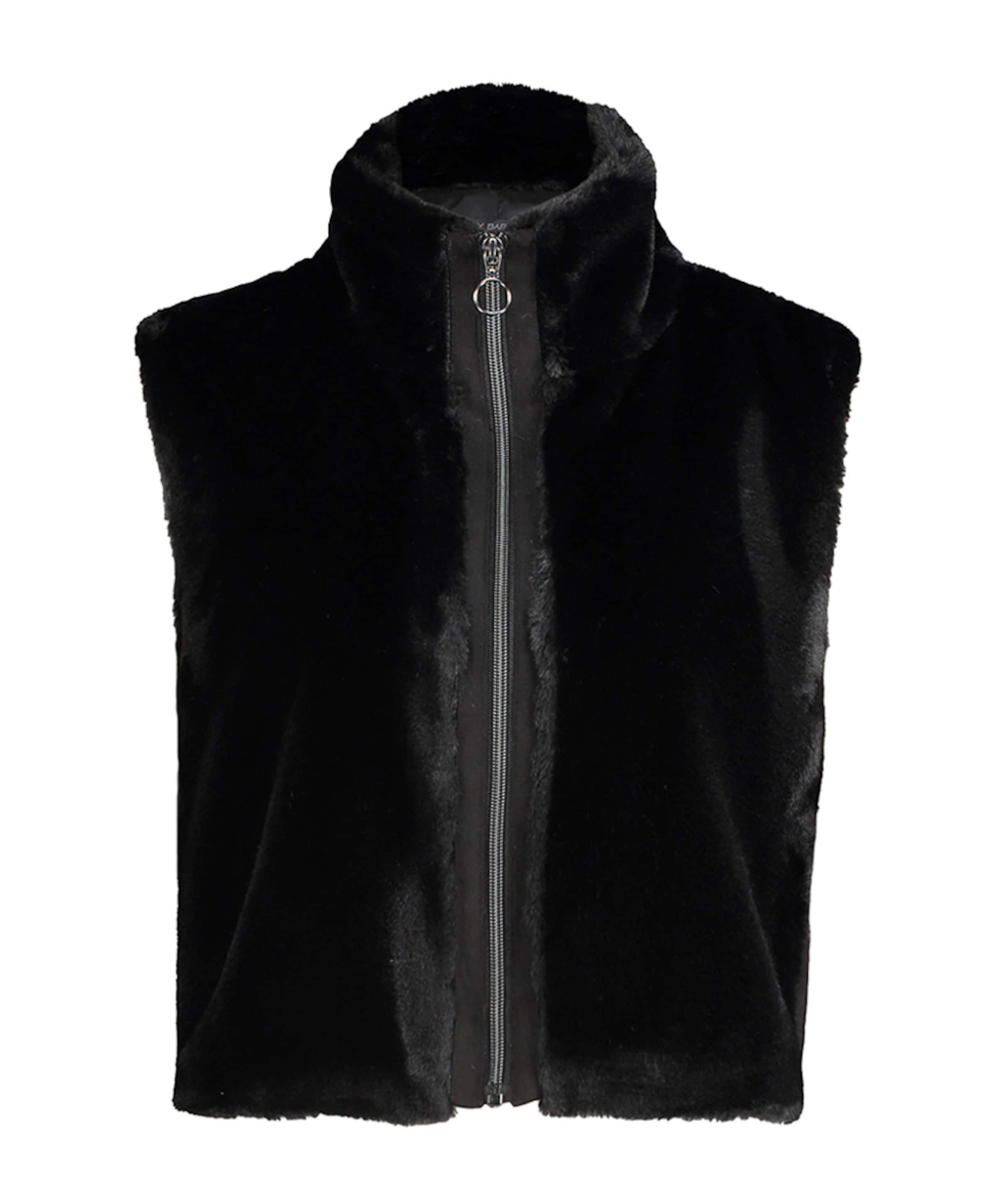 Dames gilet zwart