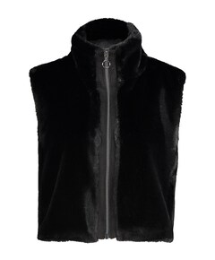 Dames gilet zwart
