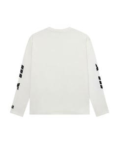 Jongens longsleeve wit