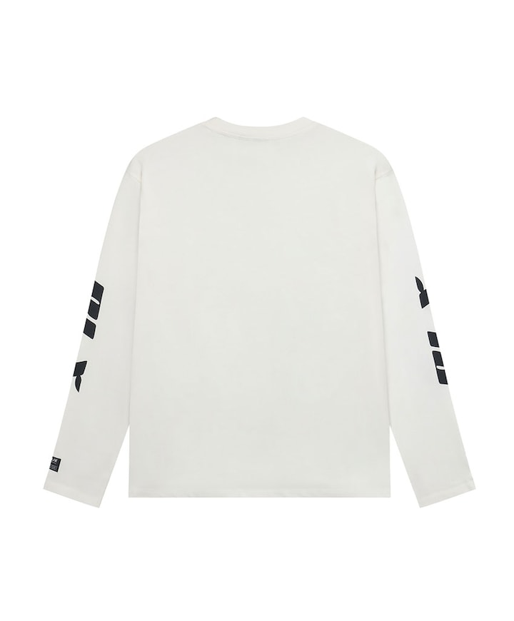 Jongens longsleeve wit