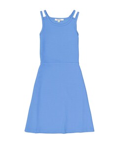Meisjes jurk blauw