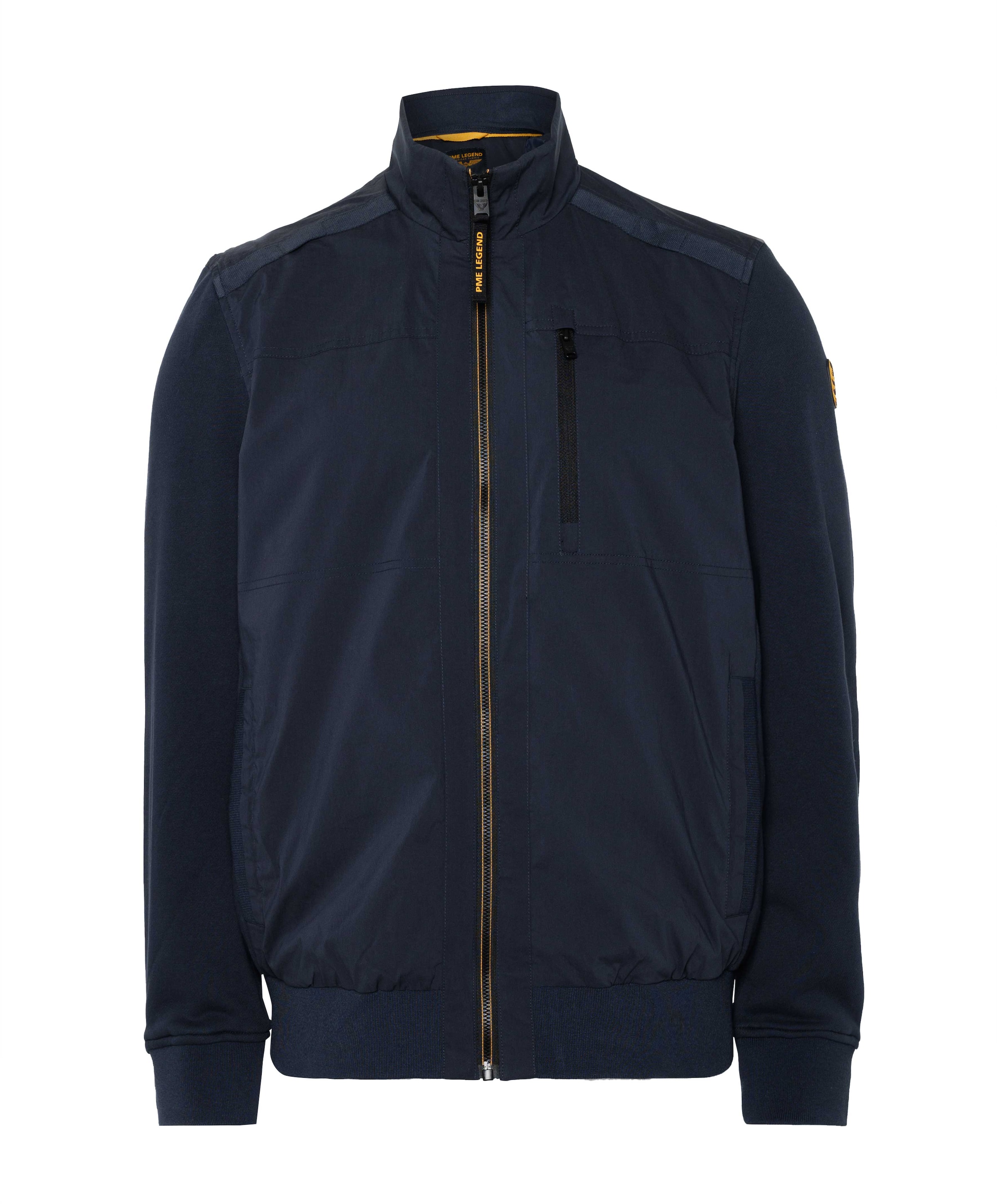 Heren jas blauw