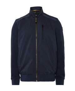 Heren jas blauw