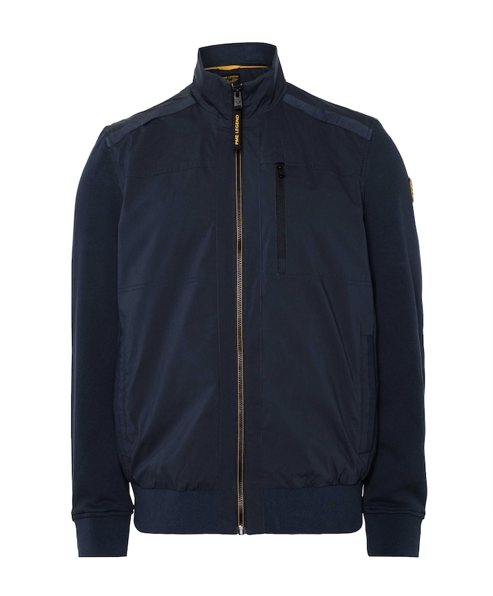 Heren jas blauw