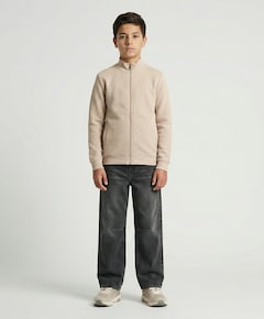 DES Den.Stone Used jongens jeans zwart