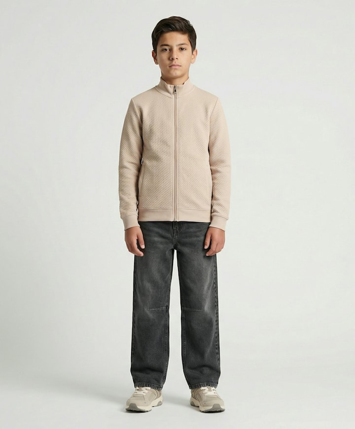 DES Den.Stone Used jongens jeans zwart