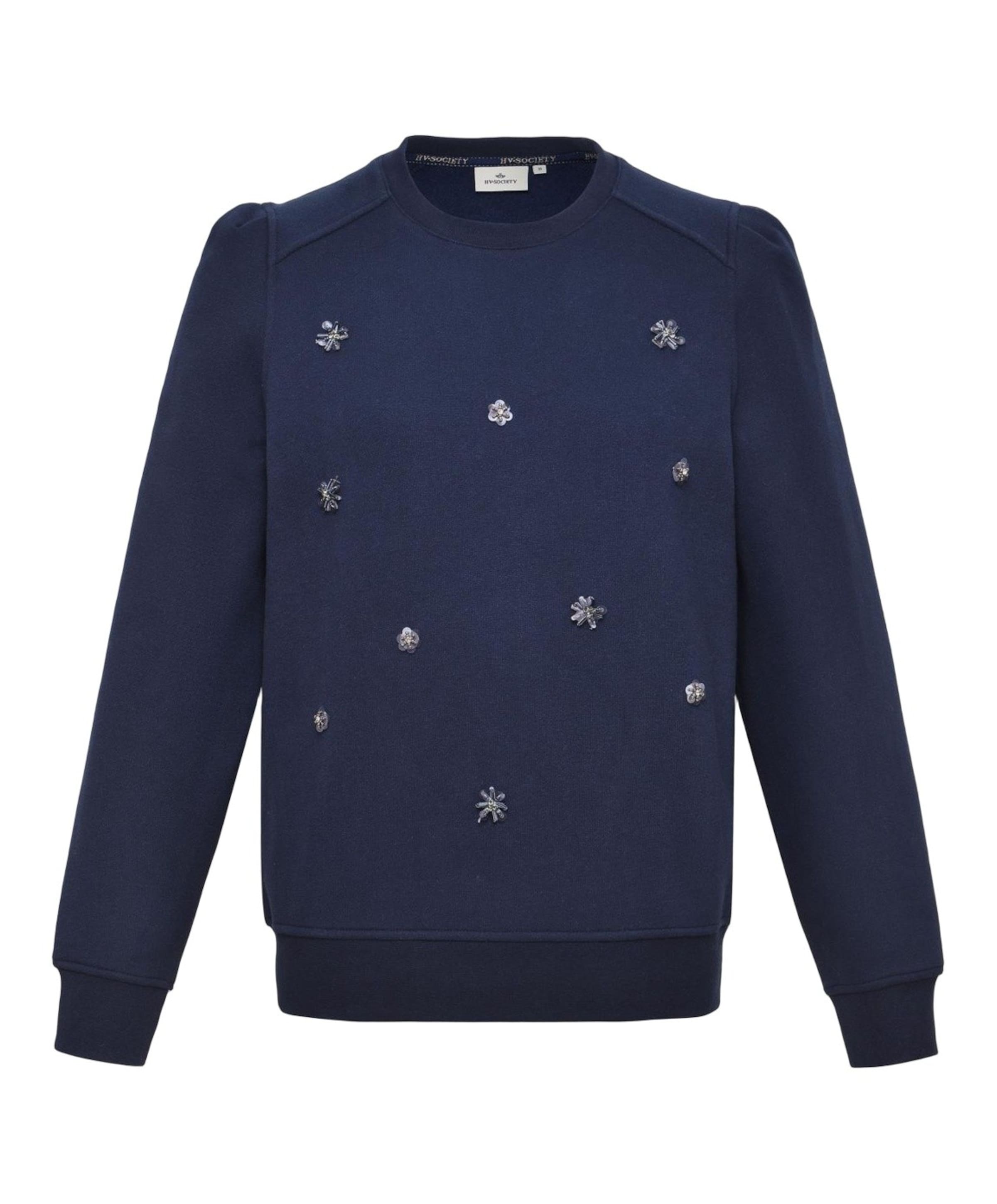 Dames sweater blauw