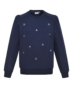 Dames sweater blauw