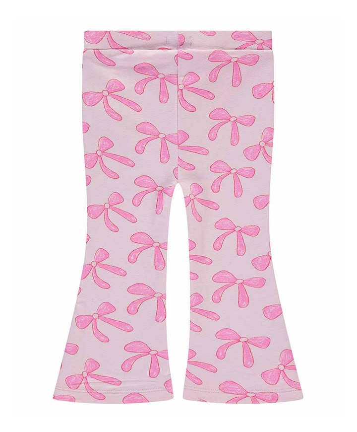 Baby Girls Flaredpants meisjes broek roze