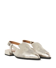 Jazz Vaienna dames slingbacks beige