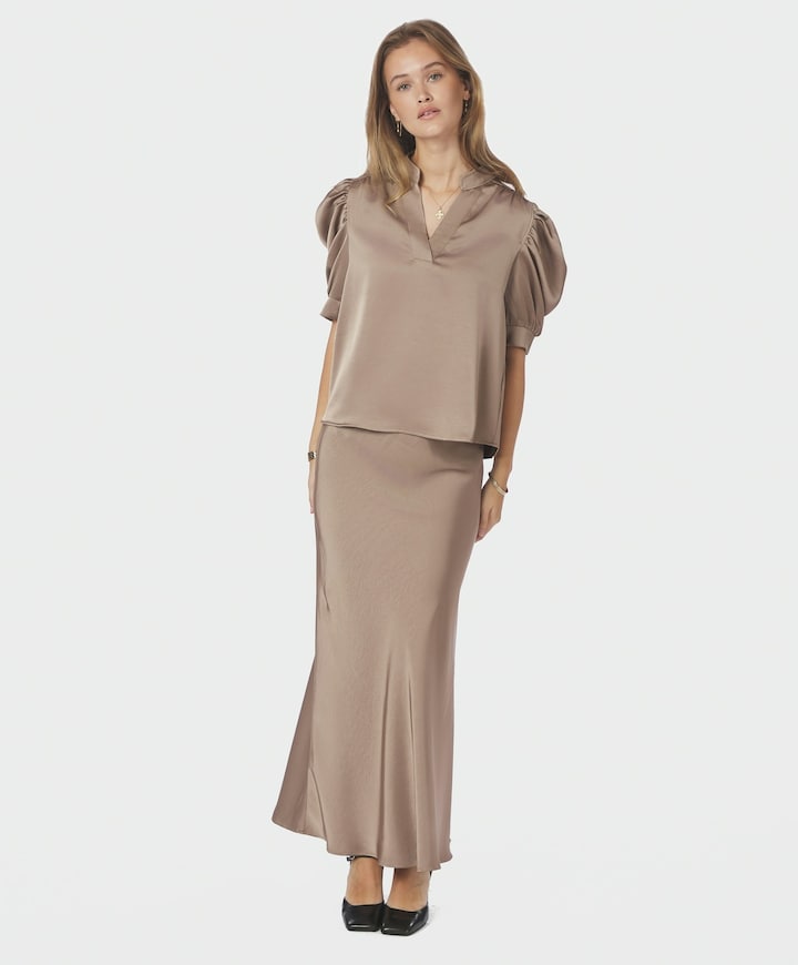 Rok beige