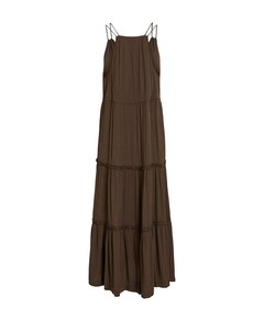 Dames jurk bruin