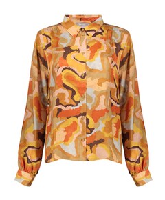 Blouse oranje