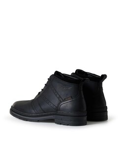 TARMAC DB-10 heren veterboots zwart